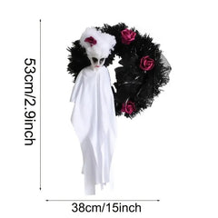 Halloween Ghost Door Decor