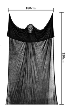 LED Halloween Ghost Decor