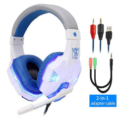 Gaming Headphones with Light Up Feature