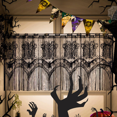 Halloween Gothic Curtain