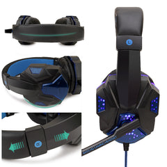 Gaming Headphones with Light Up Feature