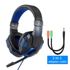 Gaming Headphones with Light Up Feature