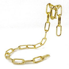 Suspension Iron Chain Wine Bottle Holder