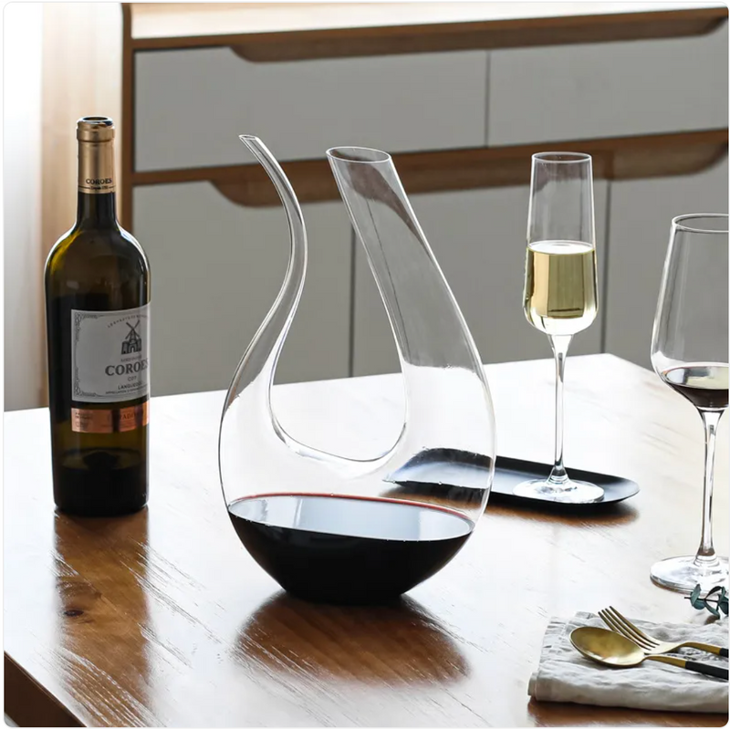 U-Shaped Wine Dispenser