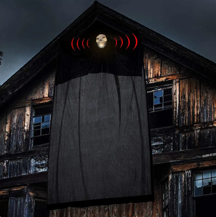 LED Halloween Ghost Decor