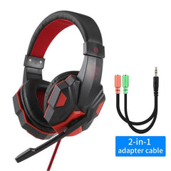 Gaming Headphones with Light Up Feature