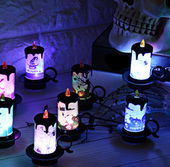Halloween Candle Decor