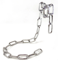 Suspension Iron Chain Wine Bottle Holder