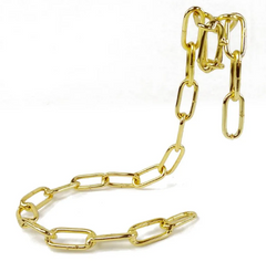 Suspension Iron Chain Wine Bottle Holder