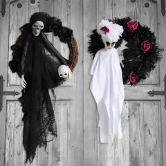Halloween Ghost Door Decor