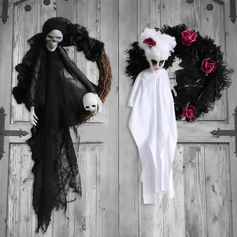 Halloween Ghost Door Decor